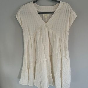 Mave ivory/cream dress Anthropologie